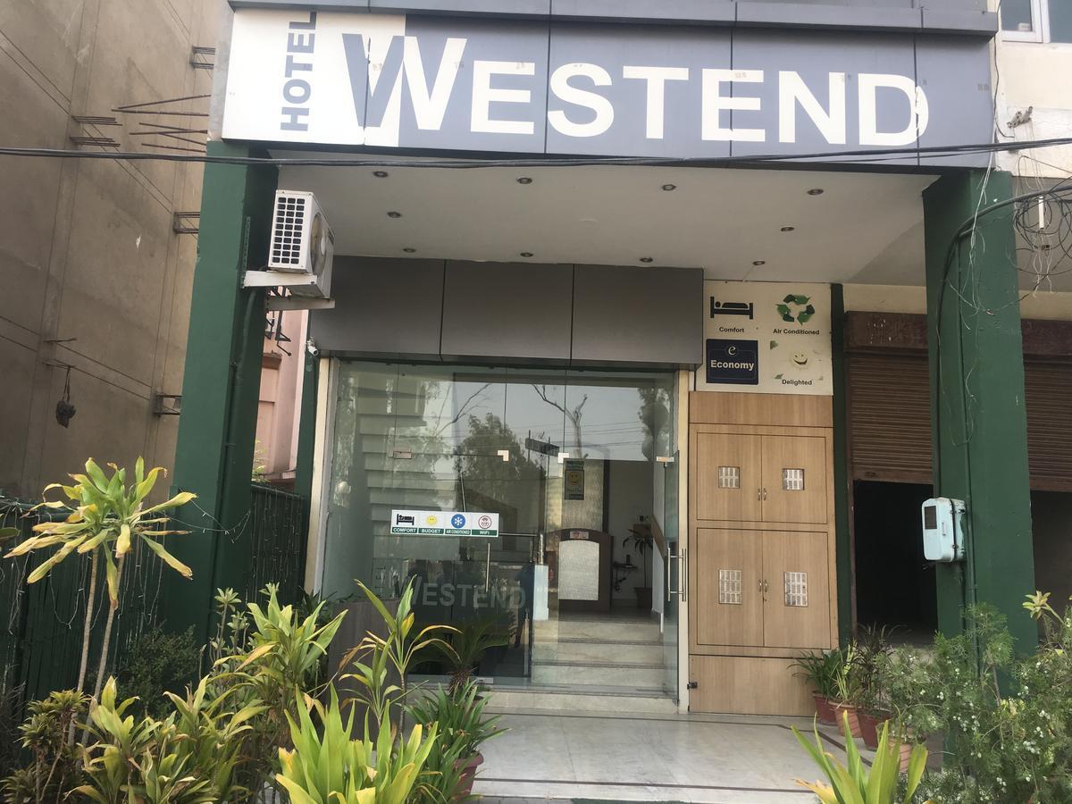 Hotel Westend Dźalandhar Zewnętrze zdjęcie